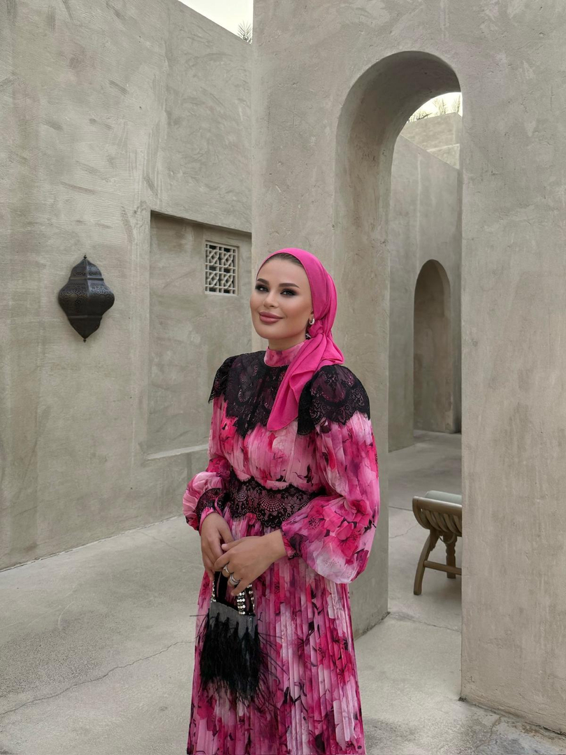 CHARMY ELBİSE FUŞYA 