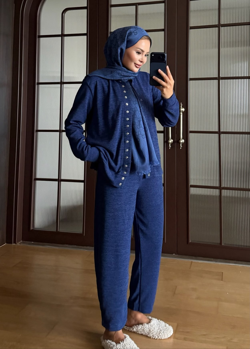 Confort Takım Lacivert