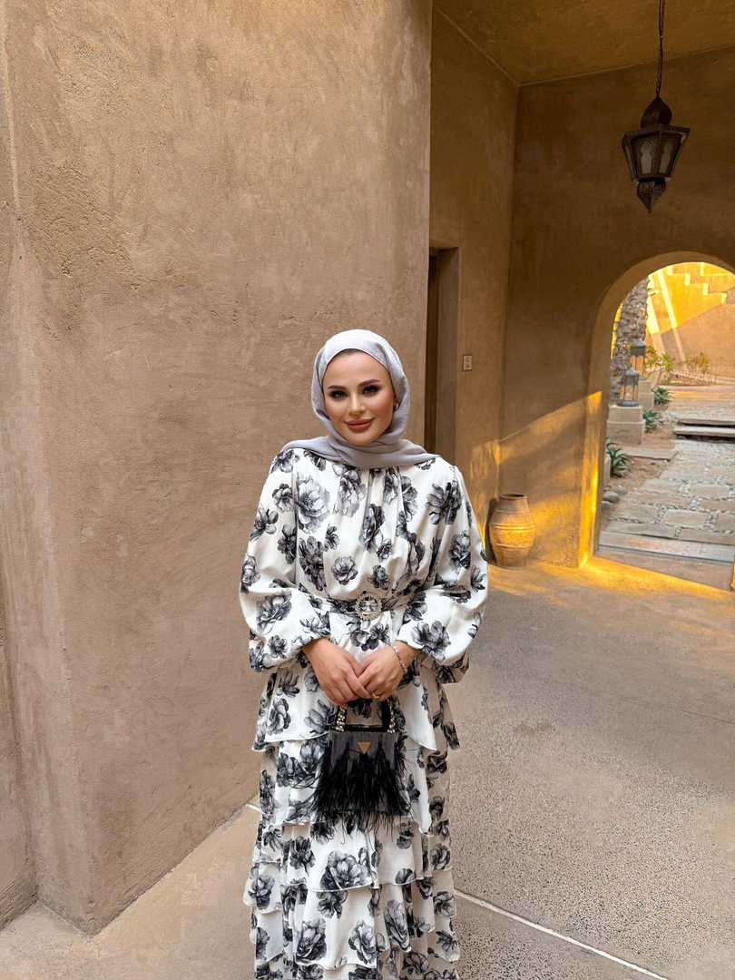 MONA ELBİSE SİYAH
