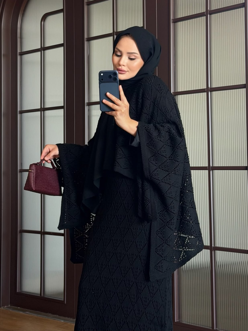 etekli takım siyah