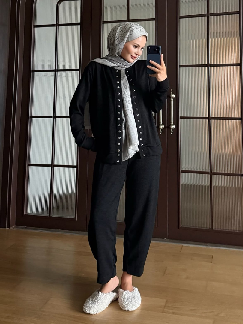 Confort Takım Siyah