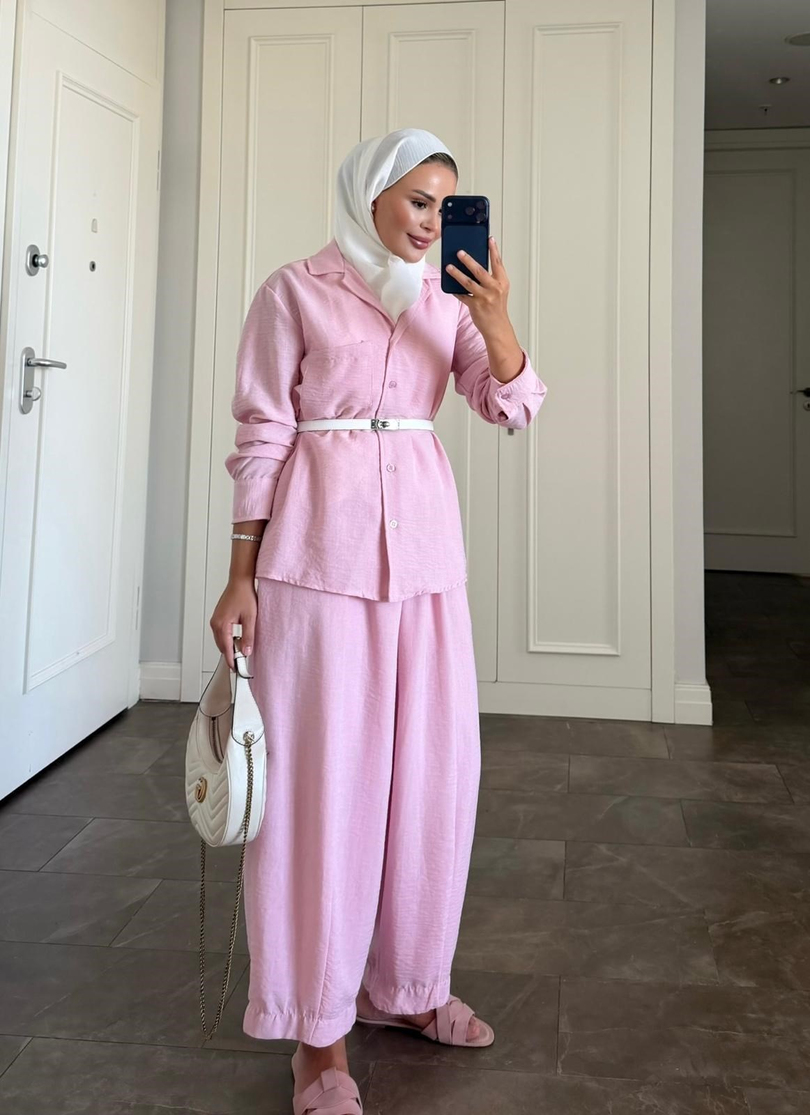 Zra Takım Pembe 