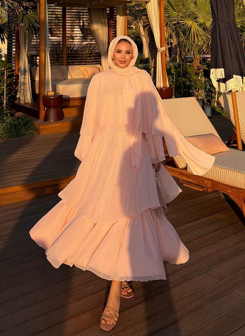 Nora Etekli Takım Pembe