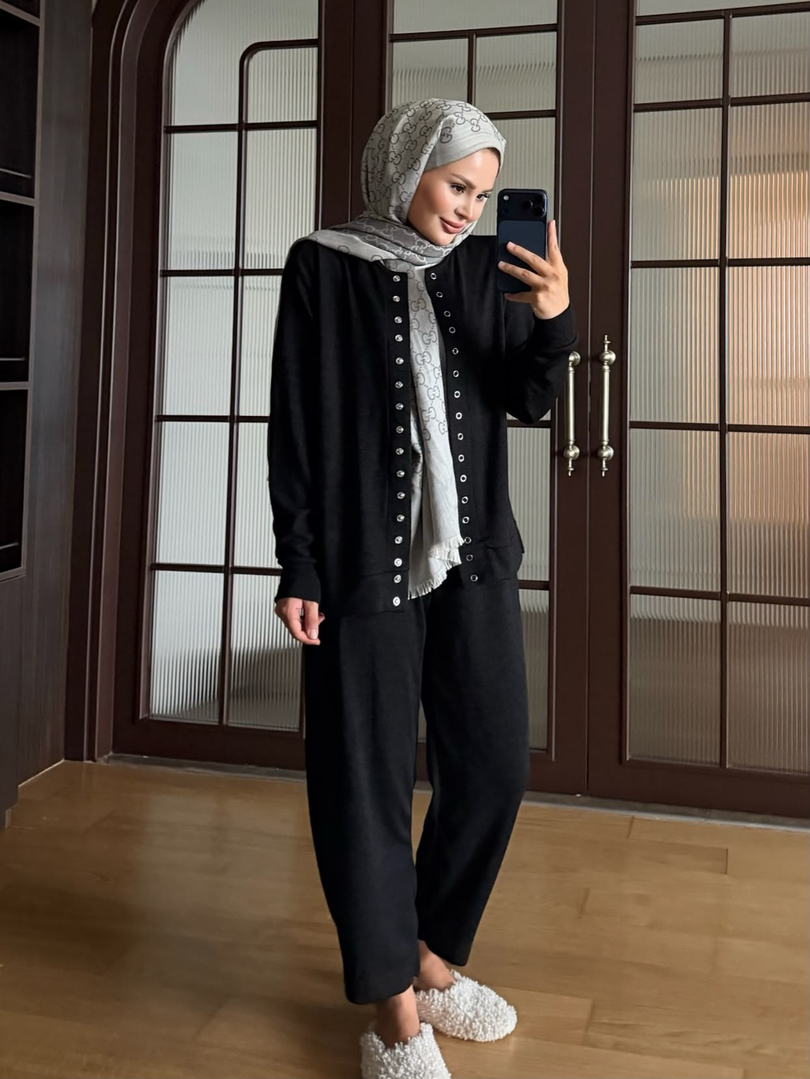 Confort Takım Siyah