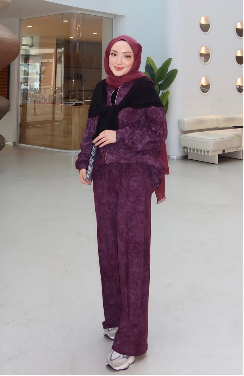 Batik Eşofman Takım Mürdüm
