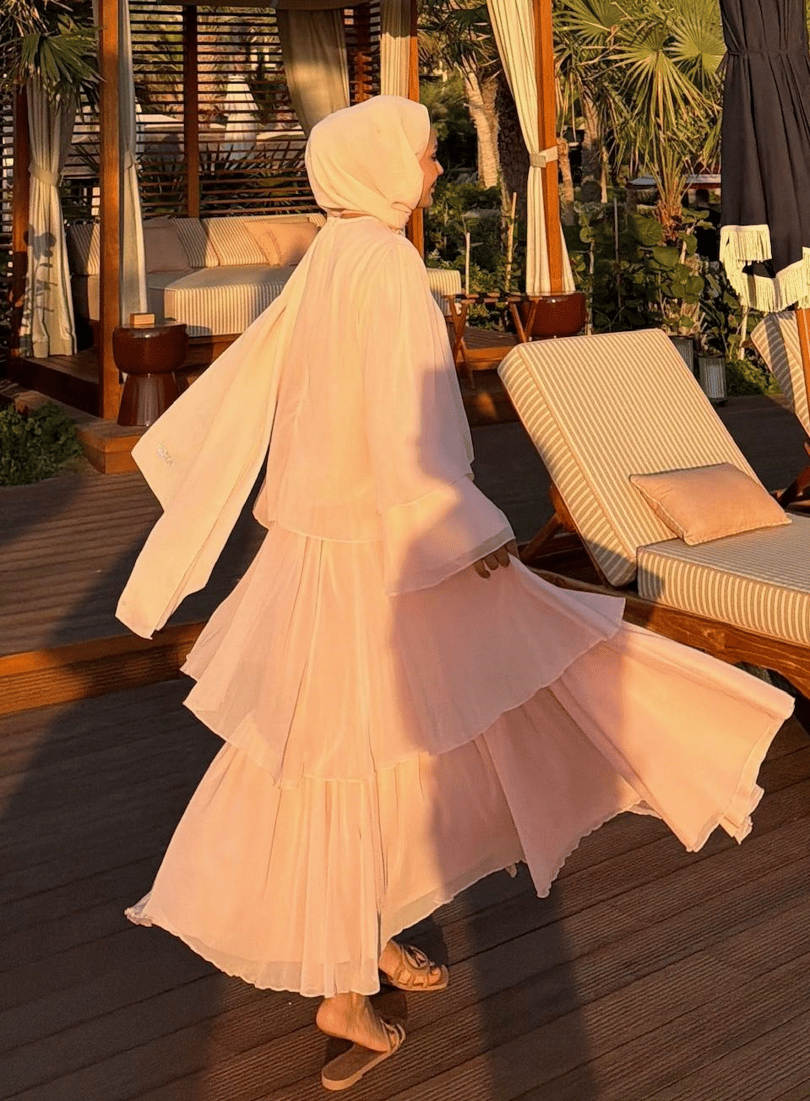 Nora Etekli Takım Pembe