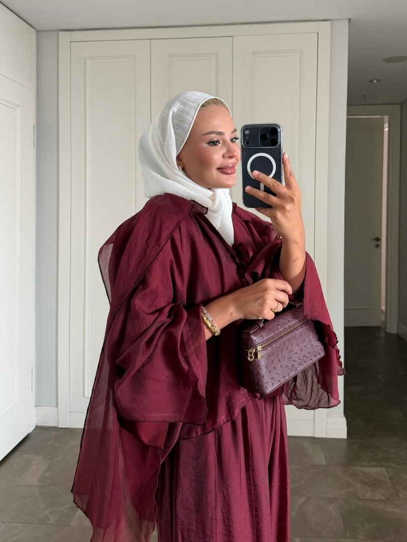 Affa Pantolonlu Takım Bordo