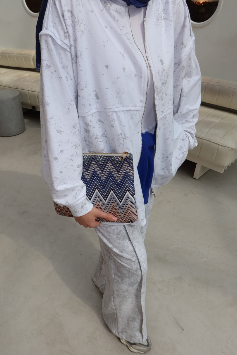 Batik Eşofman Takım Beyaz