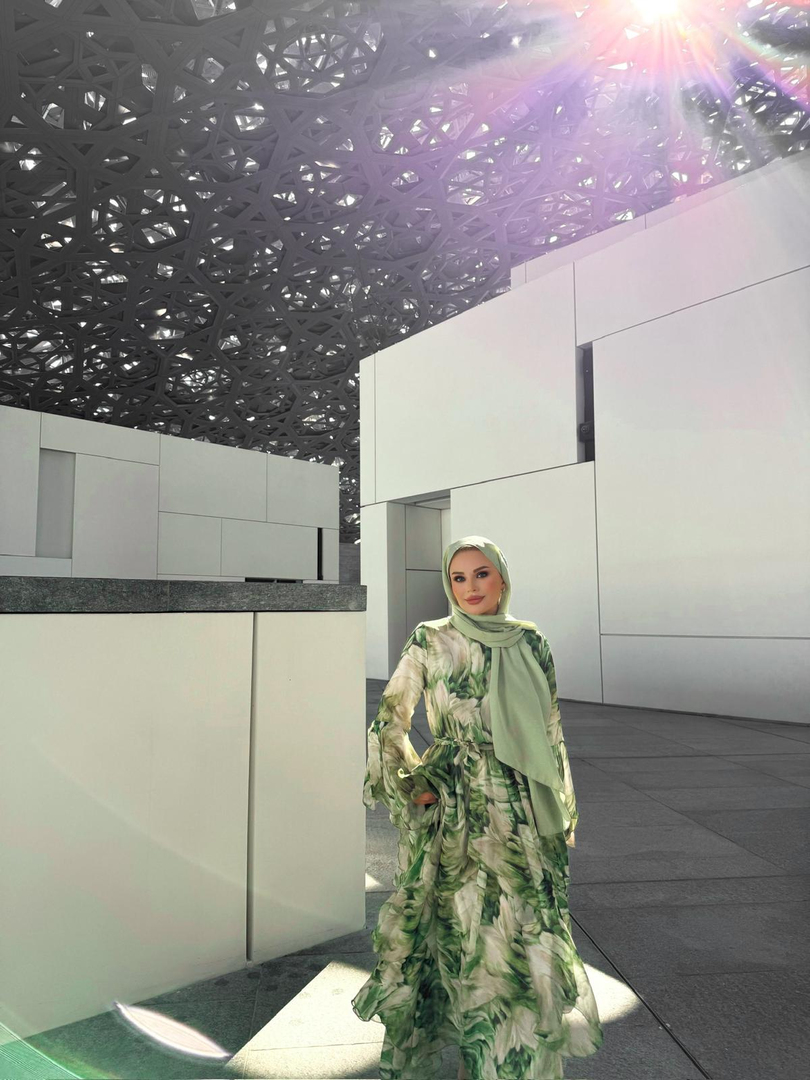 TERRA ELBİSE YEŞİL