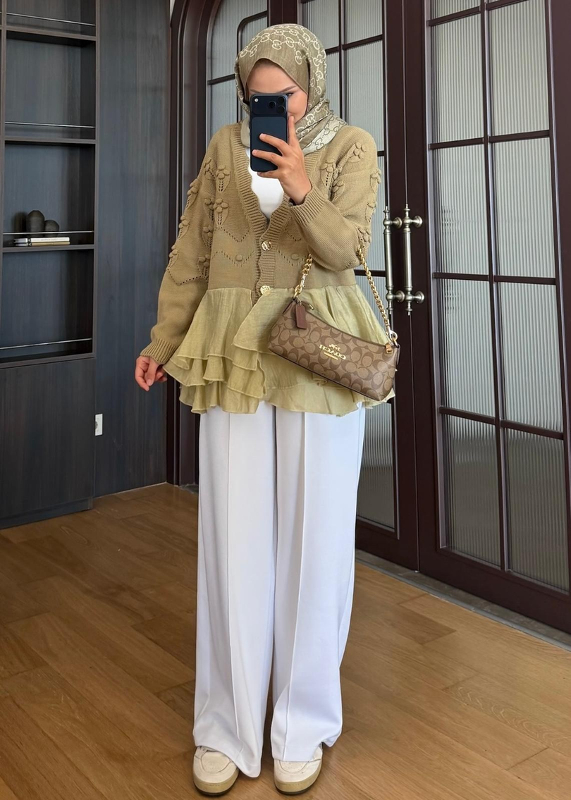 Dolly Hırka Yeşil
