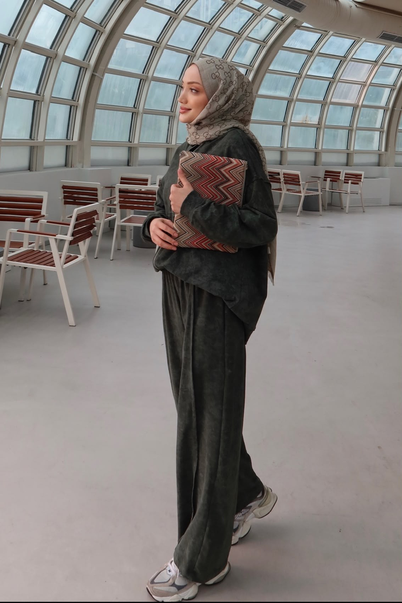 Batik Eşofman Takım Haki