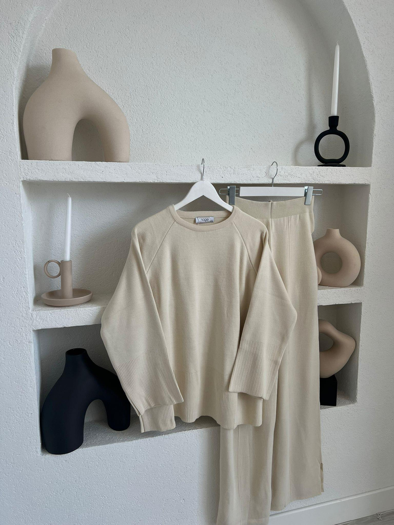 BASIC TRIKO TAKIM EKRU