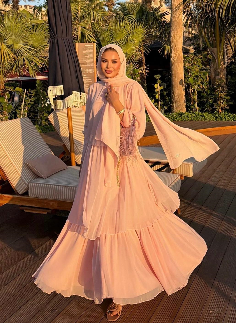 Nora Etekli Takım Pembe