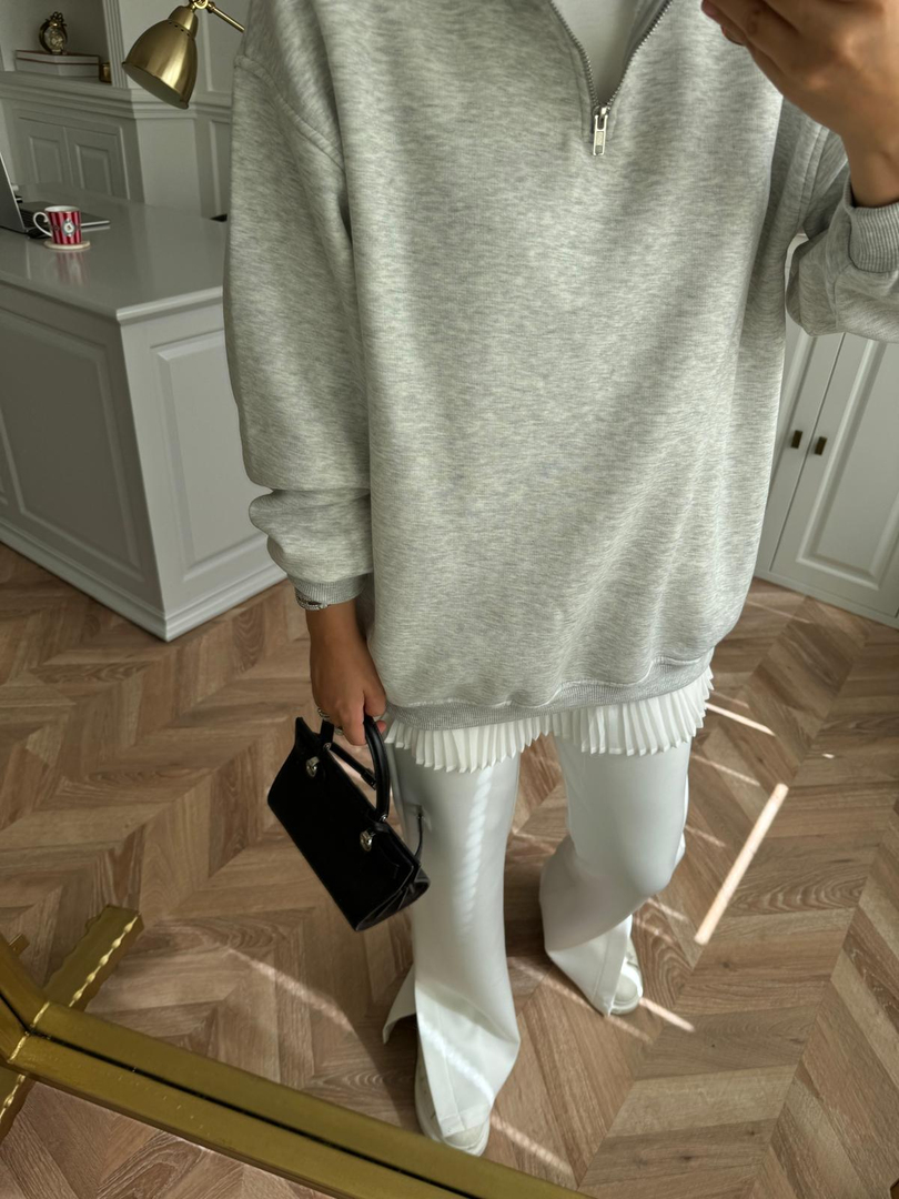 BASIC SWEAT GRİ 