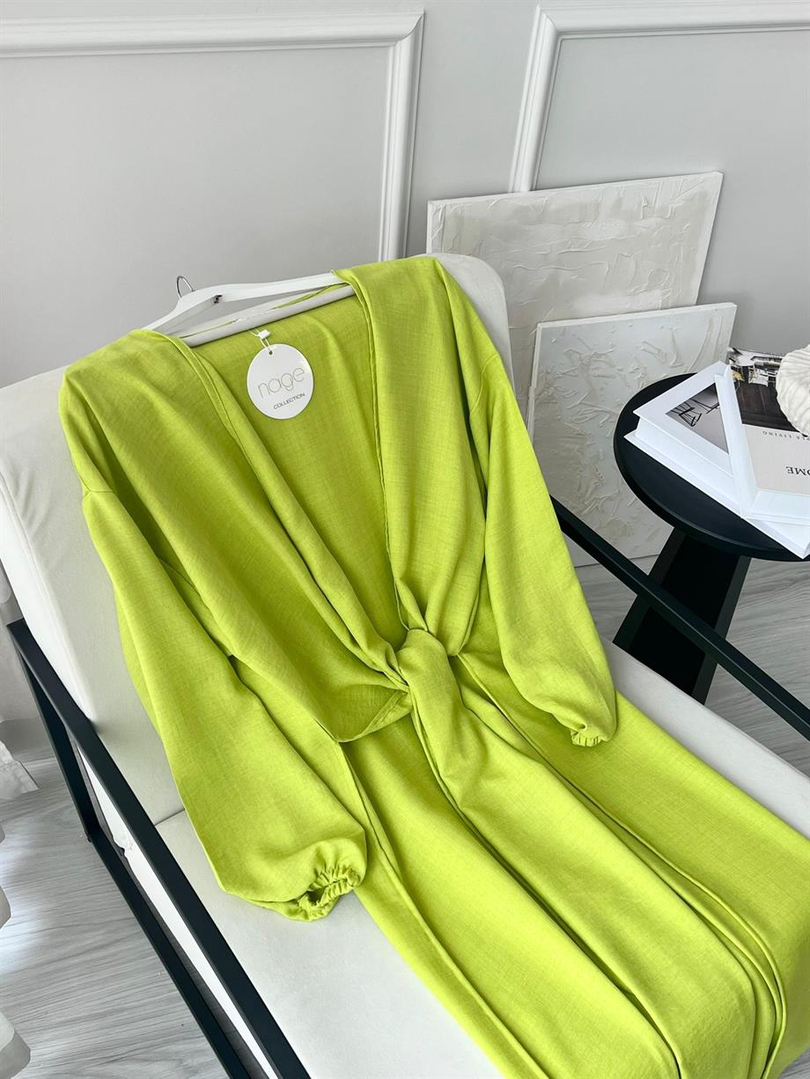 KETEN TAKIM LIME YEŞİL