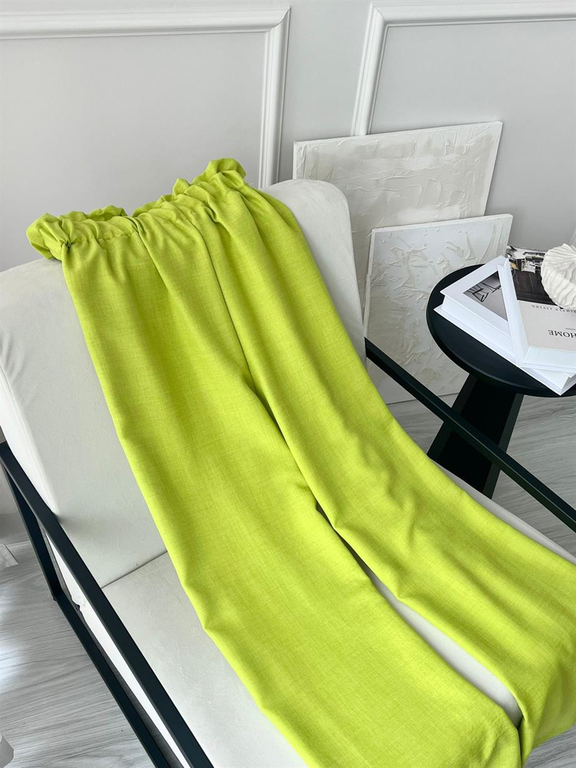 KETEN TAKIM LIME YEŞİL