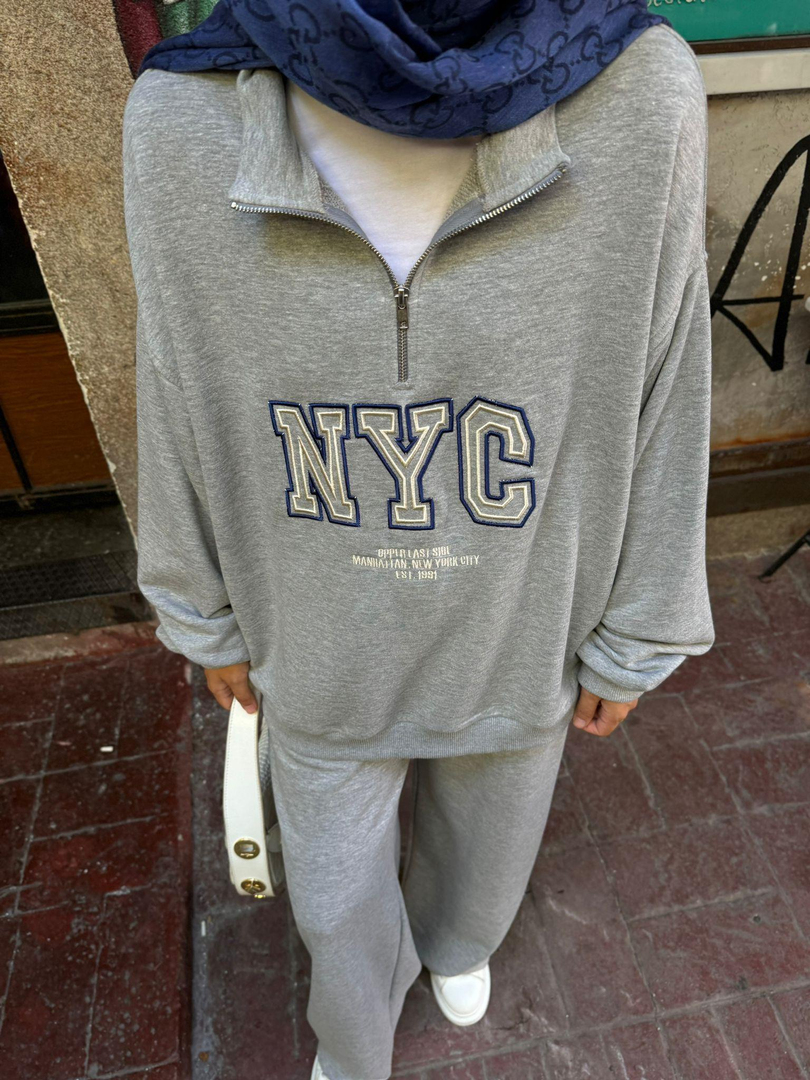 NYC TAKIM GRİ 