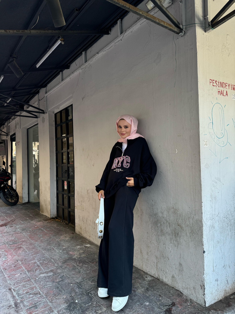 NYC TAKIM SİYAH