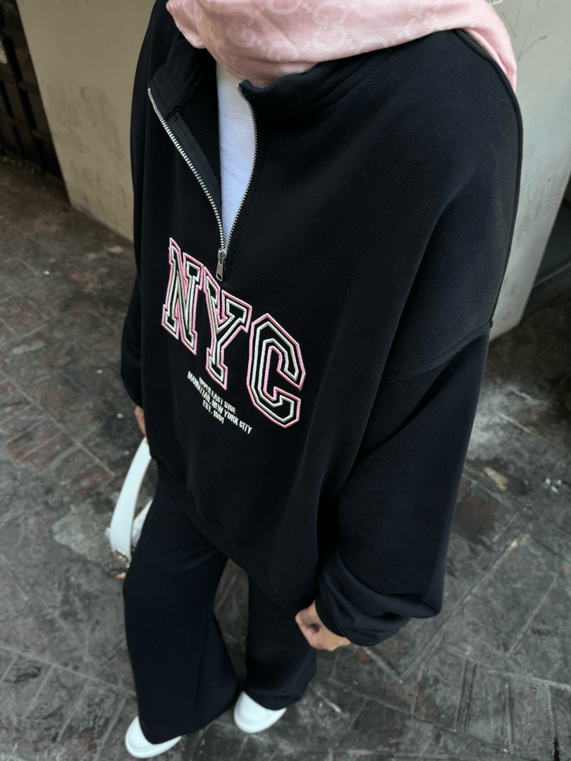 NYC TAKIM SİYAH