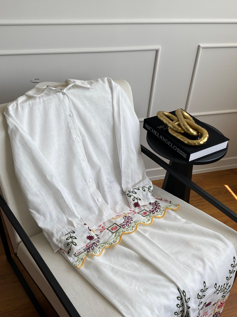 OLİVE TAKIM EKRU