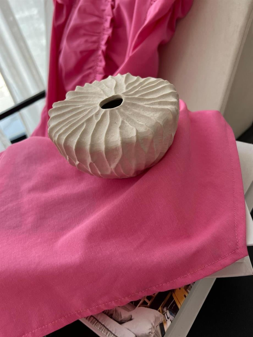 ULLA ELBİSE PEMBE