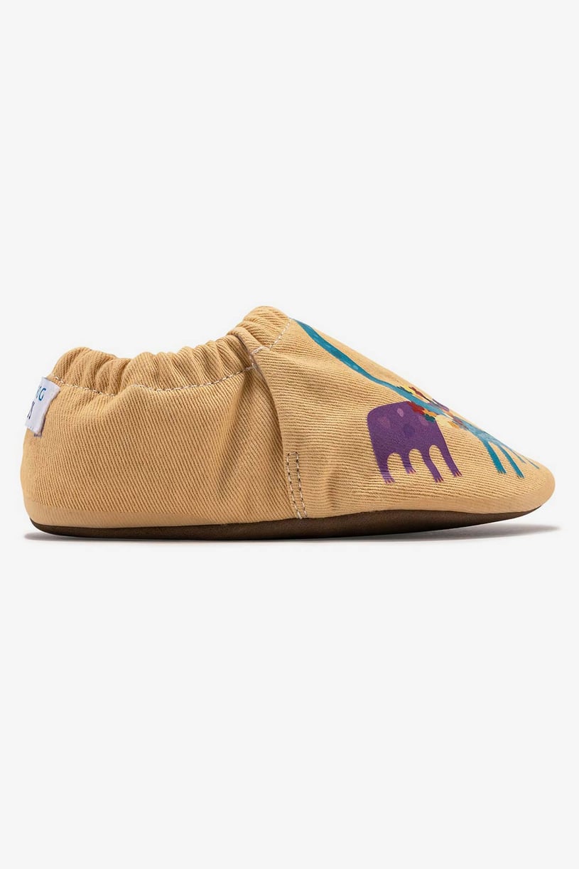 Lovely Hyper Pastel Sarı Barefoot Akıllı Patik