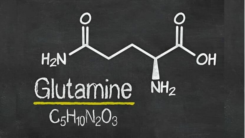 Glutamin kimyasal yapısı