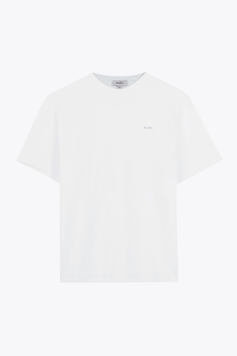 Alegion Casual T-Shirt 001 – Beyaz