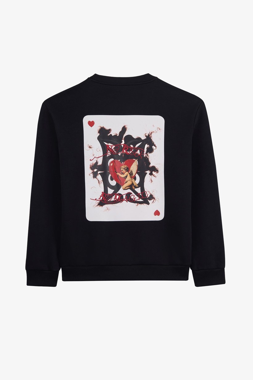 Alegion Solistice Erkek Sweatshirt 002 – Siyah 01 Kart