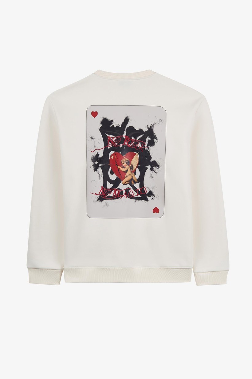 Alegion Solistice Kadın Sweatshirt 001 – Ekru 01 Kart