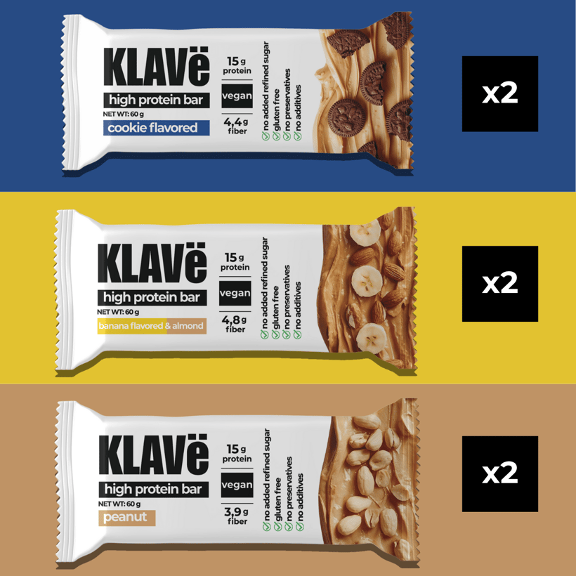 Karma Protein Bar Kutusu - 60 g x 6 Adet