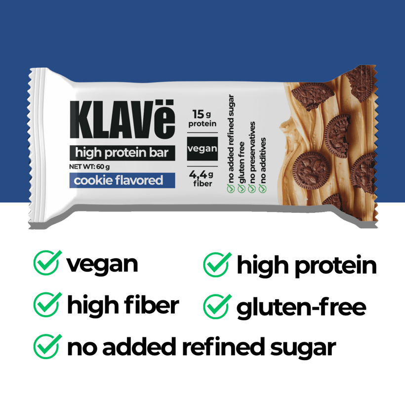 Kurabiye Aromalı Protein Bar