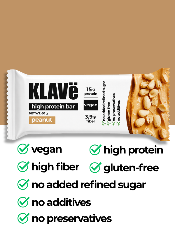 Yer Fıstıklı Protein Bar