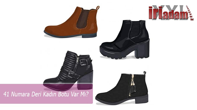 41 Numara Deri Kadın Botu Var Mı?