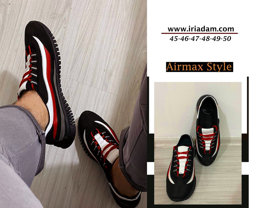 45 46 47 48 49 50 Büyük .Numara ErkekSpor Ayakkabı YENİ SEZON iriadam.com