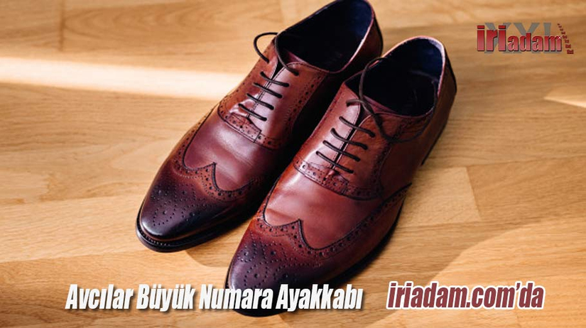 Avcılar Büyük Numara Ayakkabı - Erkek ve Bayan Büyük Numara Ayakkabı