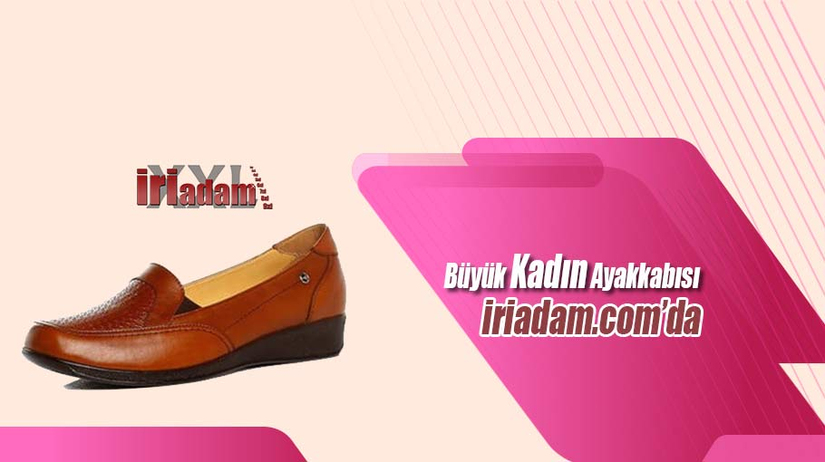 Büyük Kadın Ayakkabısı