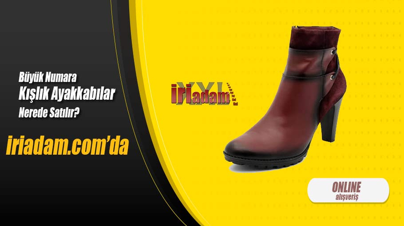 Büyük Numara Kışlık Ayakkabılar Nerede Satılır?
