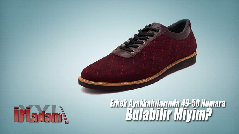 Erkek Ayakkabılarında 49-50 Numara Bulabilir Miyim?