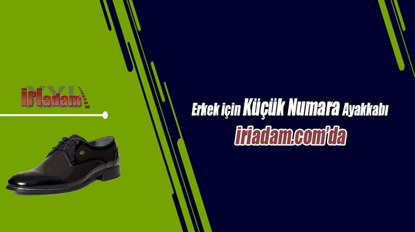 Erkek için Küçük Numara Ayakkabı