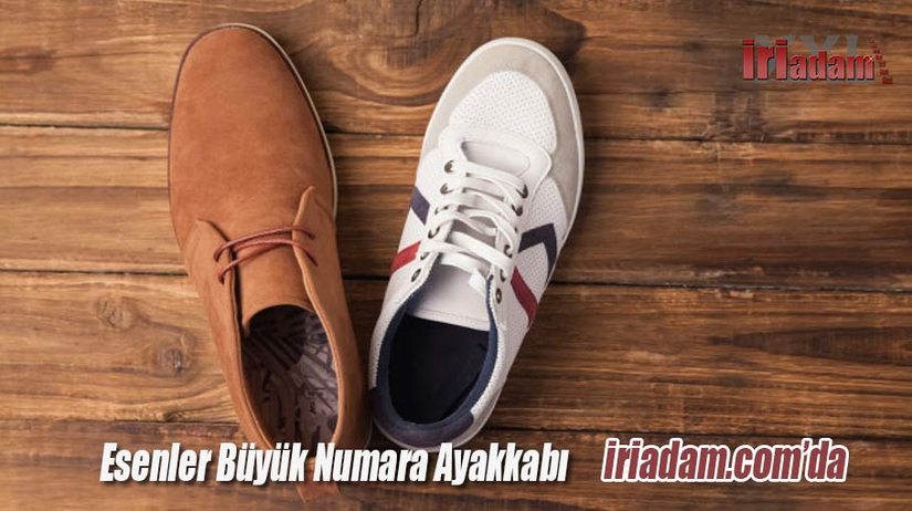 Esenler Büyük Numara Ayakkabı - Erkek ve Bayan Büyük Numara Ayakkabı