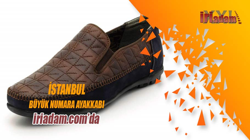 İstanbul Büyük Numara Ayakkabı - İriadam.com
