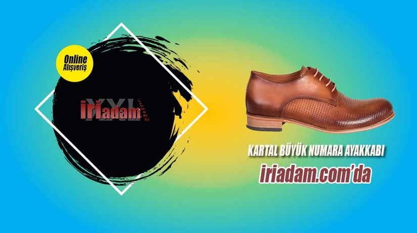 Kartal Büyük Numara Ayakkabı - iriadam.com