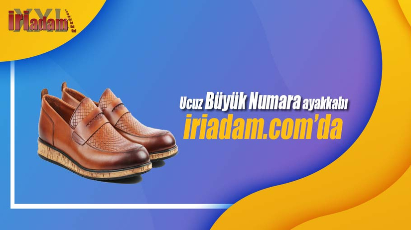 Ucuz büyük numara ayakkabı