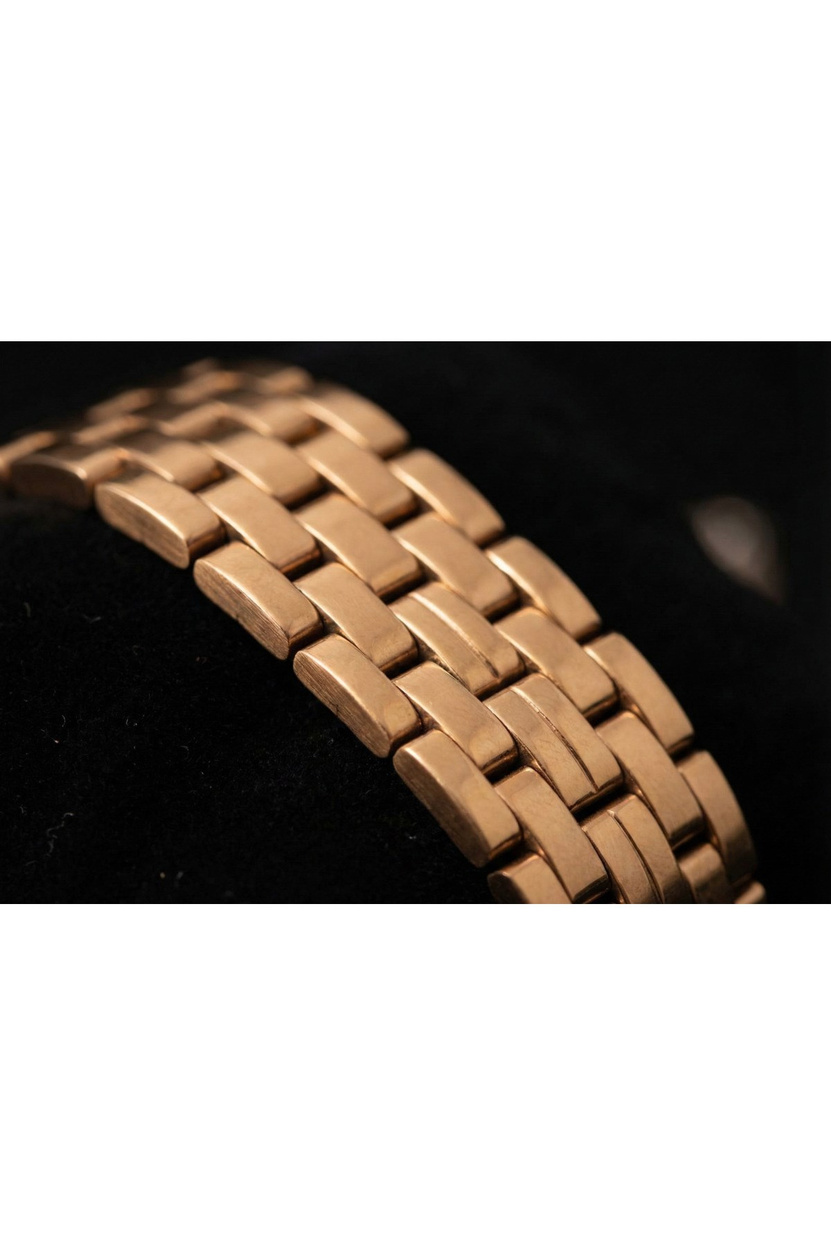 J.G. Polo Club Kadın Kol Saati Kare Kasa Roma Rakamlı Gold Renk Çelik Kordon Quartz 26 mm