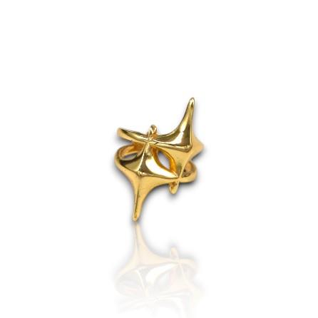 North Star Gold – Kuzey Yıldızı Detaylı Ayarlanabilir Yüzük