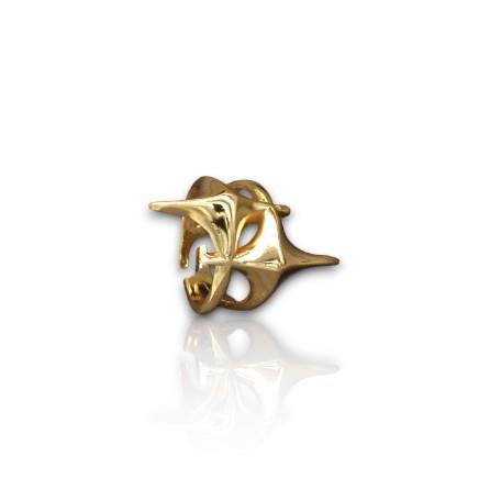 North Star Gold – Kuzey Yıldızı Detaylı Ayarlanabilir Yüzük