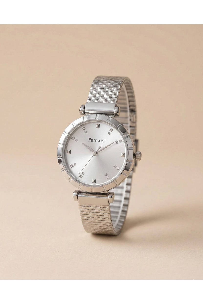 Kadın Kol Saati Çelik Quartz Mineral Cam 3 ATM Su Geçirmez 31-34 mm
