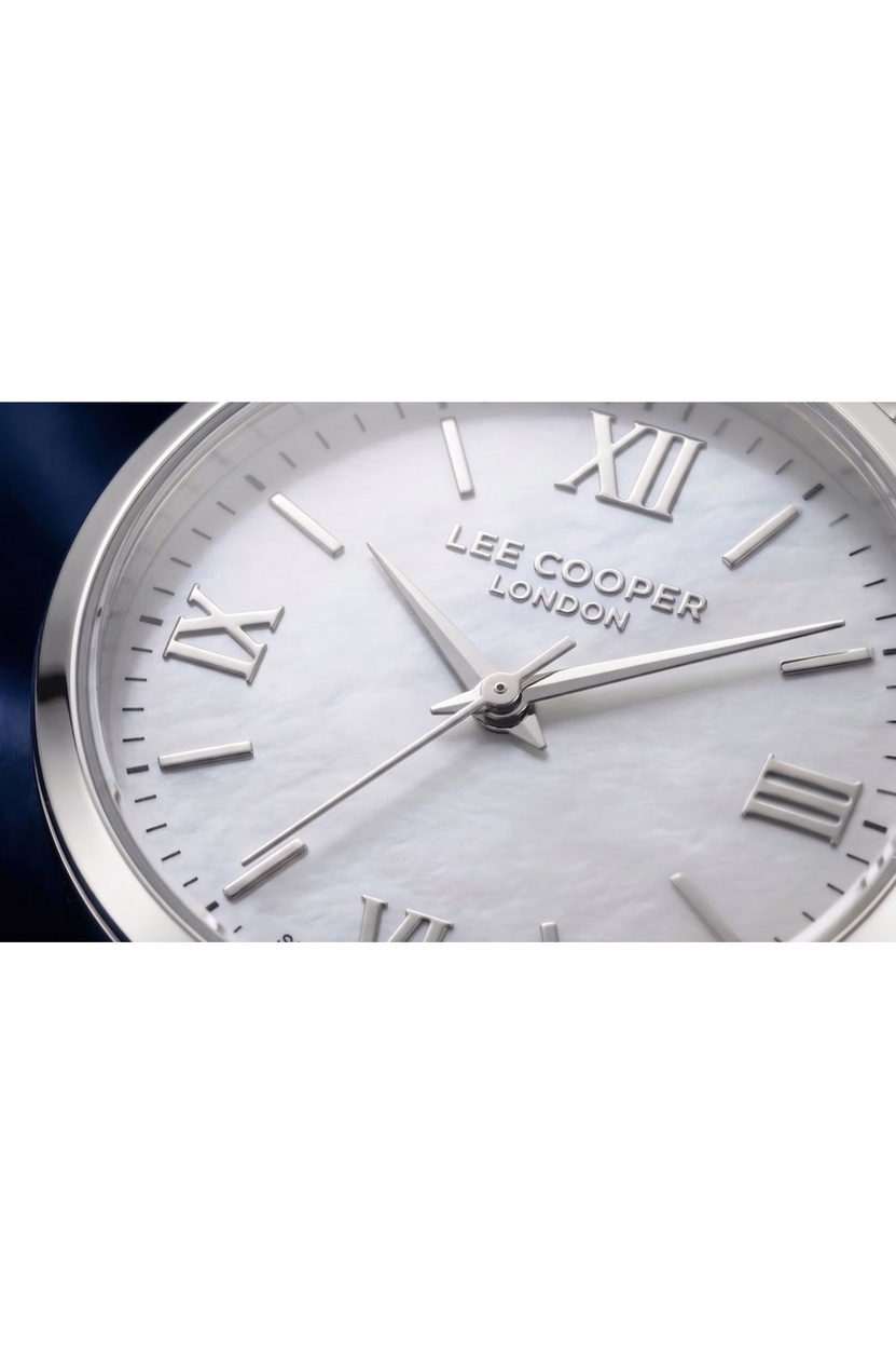 London Kadın Kol Saati 36 mm Gümüş Çelik Kordon Kadran Quartz