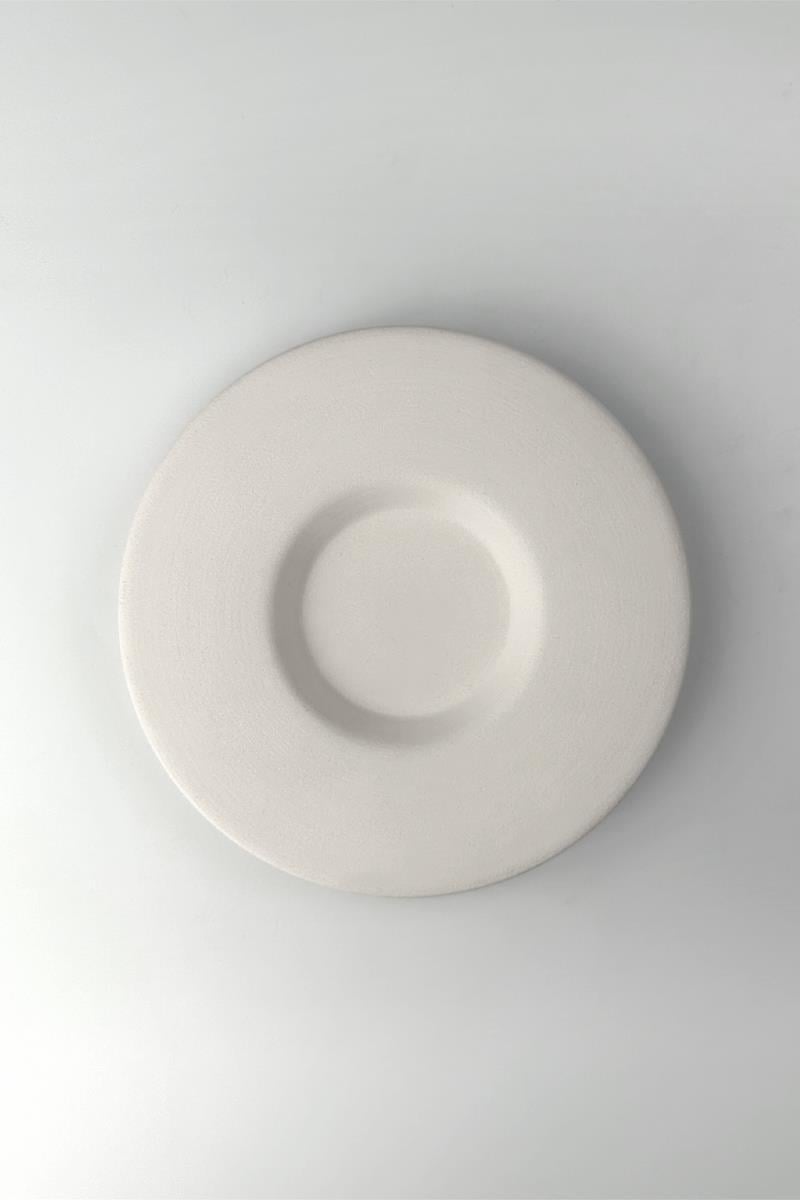 14 Cm Fincan Tabağı | Seramik Bisküvi 
